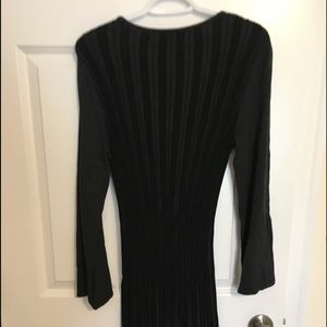 Black evening dress.  Size XL